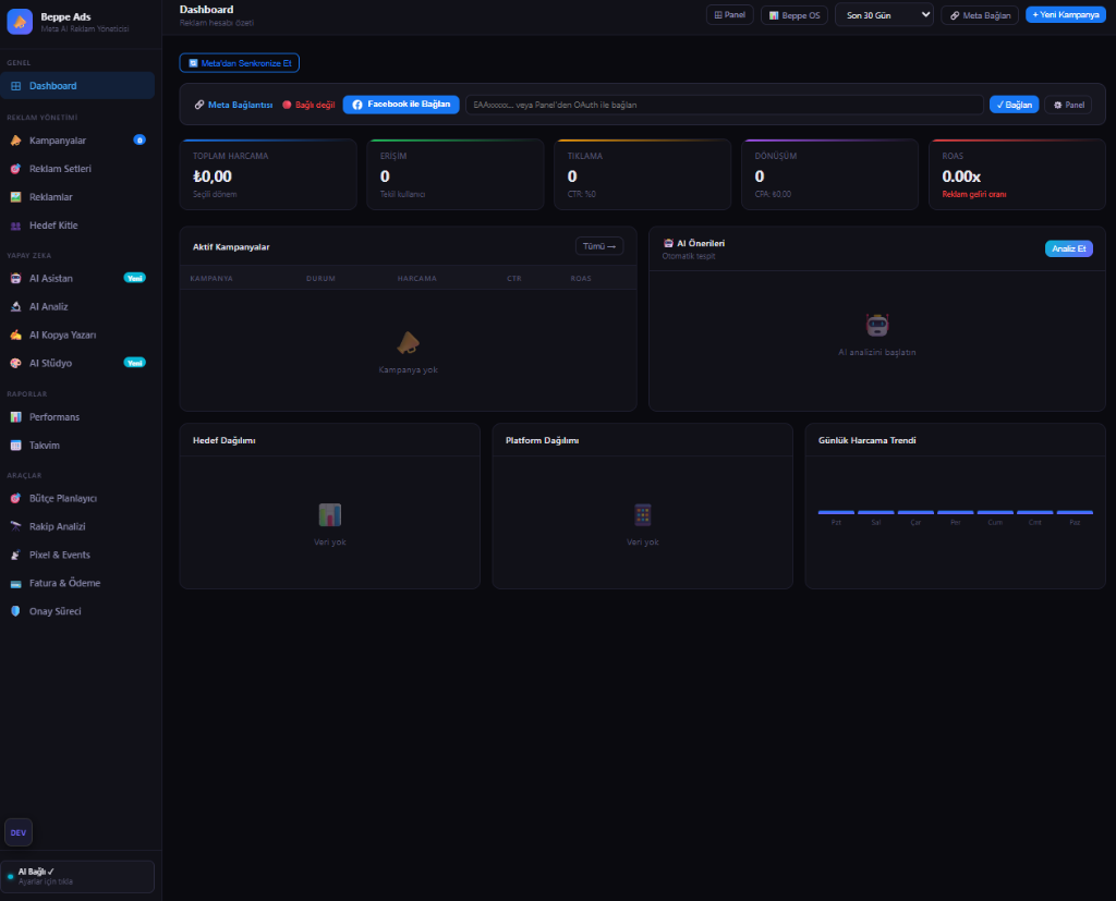 Beppe Ads Yöneticisi