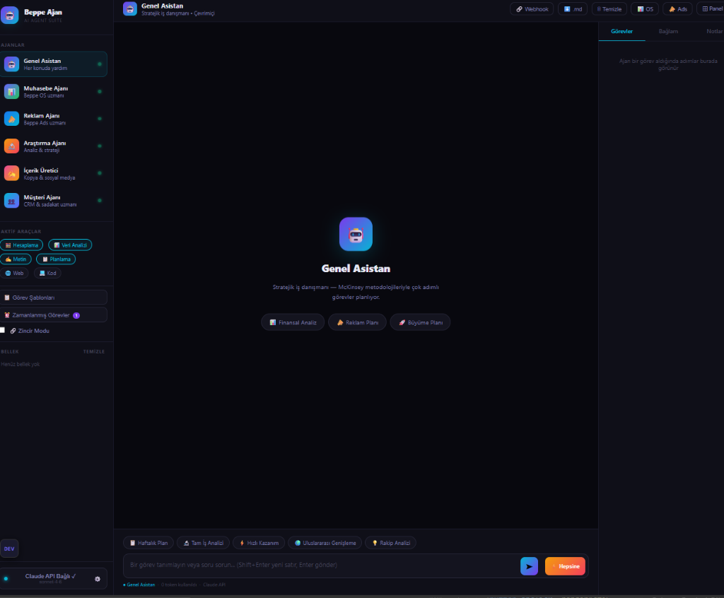 Beppe Ajan Asistanı